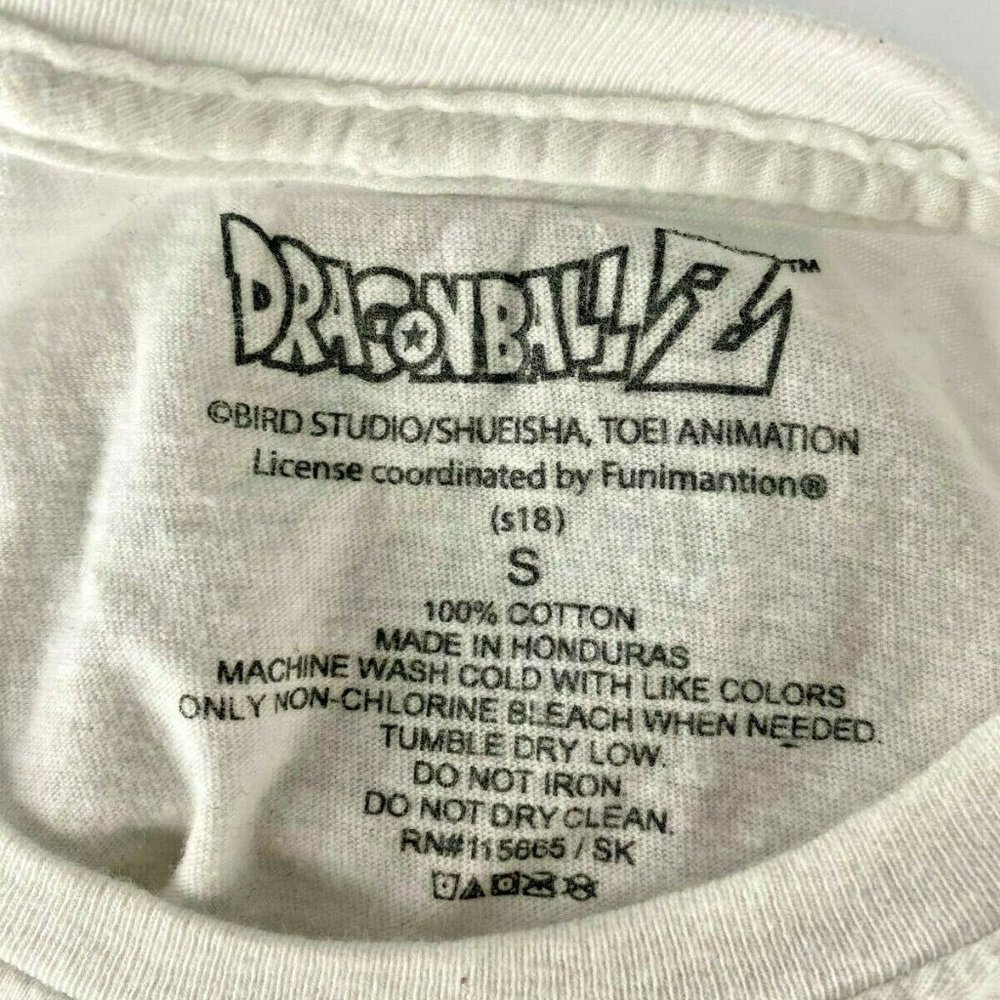 DRAGON BALL Z GOMENS SMALL T SHIRT GOKU - Picture 3 of 3